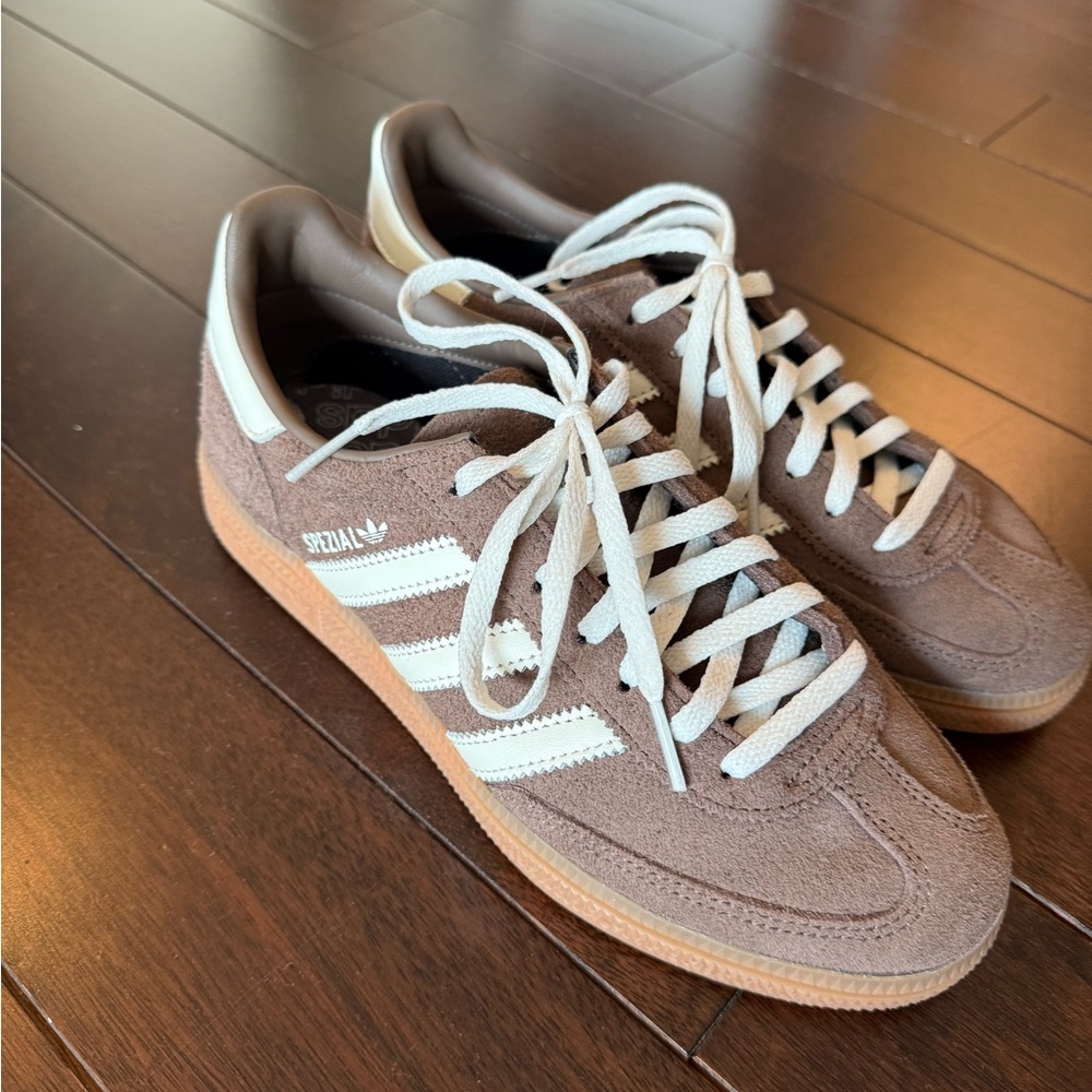 Adidas Spezial Brown Suede